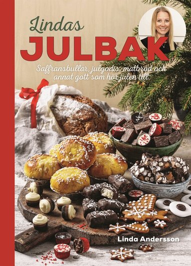 Linda Andersson - Lindas julbak, Inbunden