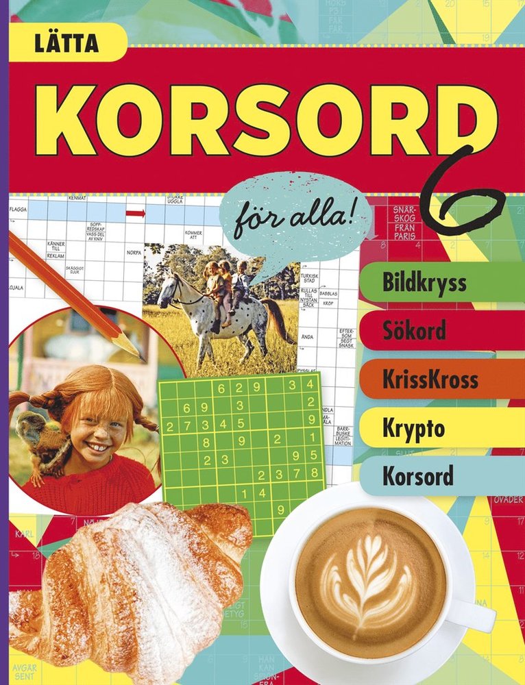 Lätta korsord för alla 6 1