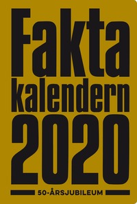 bokomslag Faktakalendern 2020