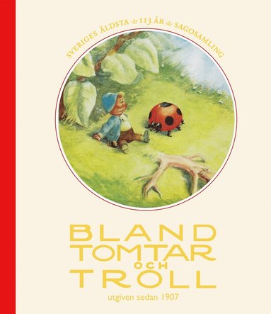 Hjalmar Bergman, Inger Edelfeldt, Bullas Jonas Jansson, Peter Madsen, Johanna Nilsson, Ylva Karlsson, Vilhelm Nordin - Bland tomtar och troll, årg 113, Inbunden