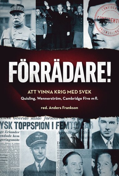 bokomslag Förrädare! : att vinna krig med svek