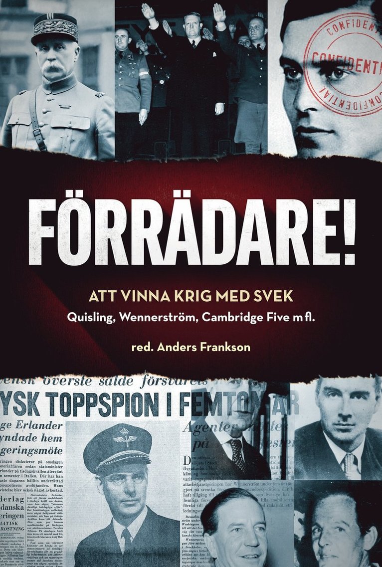Förrädare! : att vinna krig med svek, Kartonnage