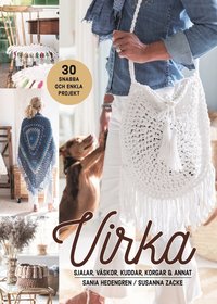 bokomslag Virka sjalar, väskor, kuddar, korgar & annat