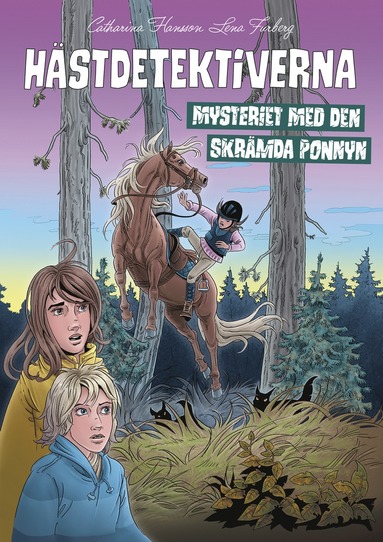 bokomslag Mysteriet med den skrämda ponnyn