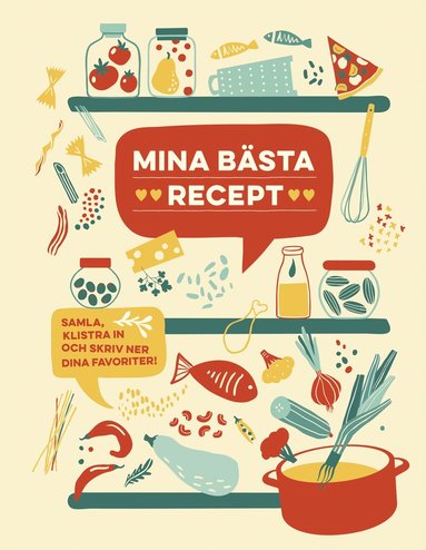 Mina bästa recept, Häftad. Tillgänglighet: Lägg till