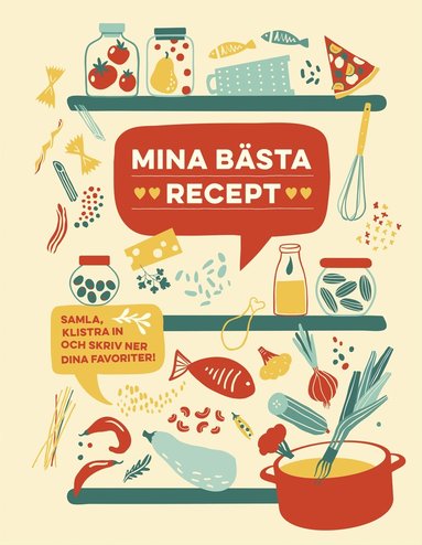 bokomslag Mina bästa recept