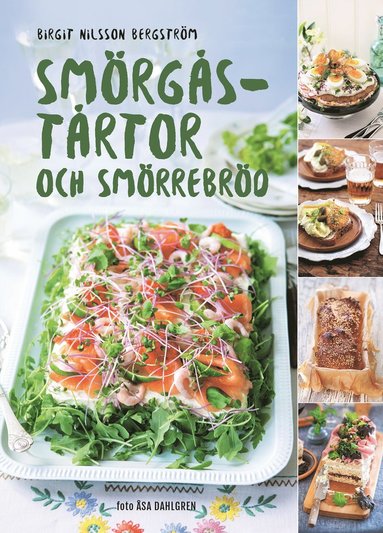 bokomslag Smörgåstårtor och smörrebröd