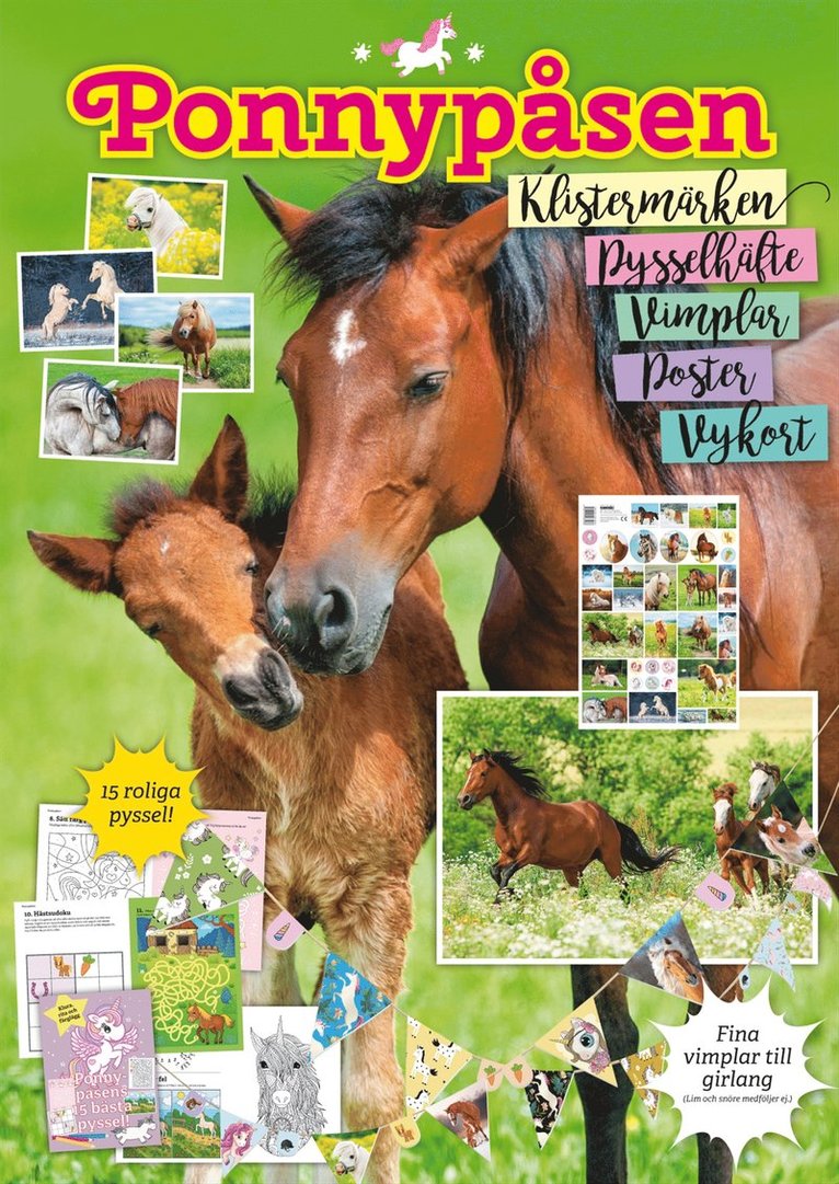 Ponnypåsen 2, Häftad