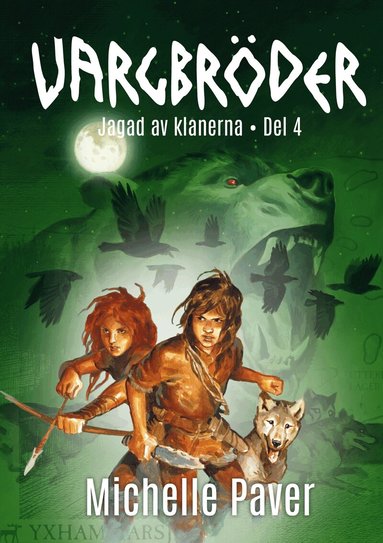 Michelle Paver - Jagad av klanerna, Kartonnage