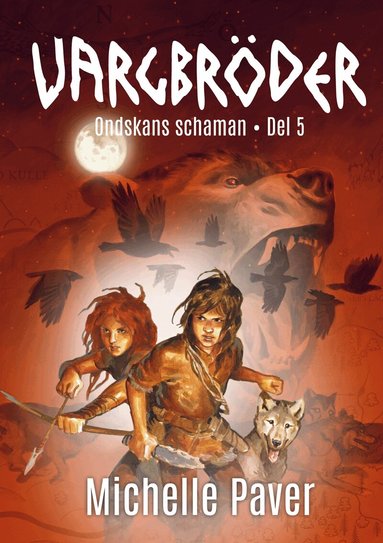 Michelle Paver - Ondskans schaman, Kartonnage