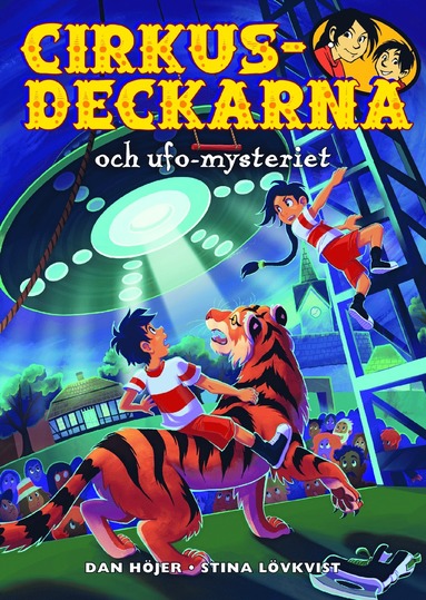 bokomslag Cirkusdeckarna och ufo-mysteriet