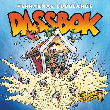 bokomslag Herrarnas bubblande dassbok