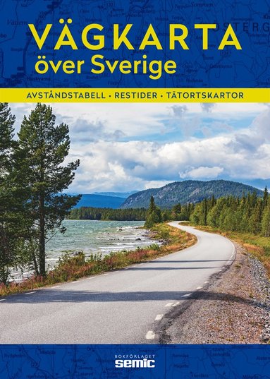 bokomslag Vägkarta över Sverige