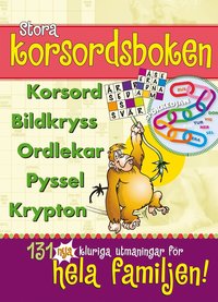 bokomslag Stora korsordsboken 16