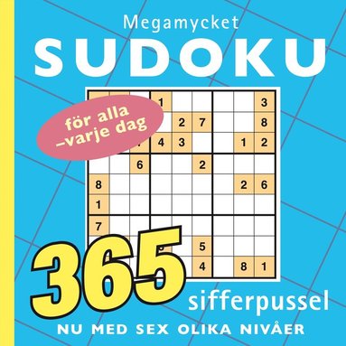 bokomslag Megamycket sudoku