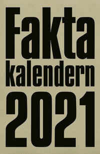 bokomslag Faktakalendern 2021