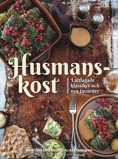 bokomslag Husmanskost : lättlagade klassiker och nya favoriter