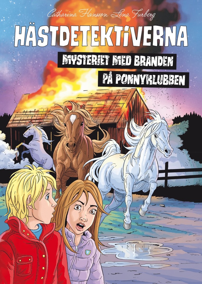 Mysteriet med branden på ponnyklubben 1