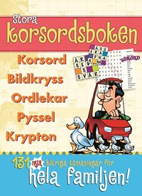 bokomslag Stora korsordsboken 17