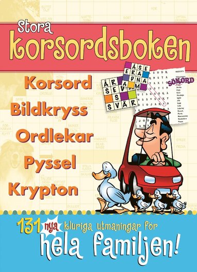 Stora korsordsboken 17, Häftad