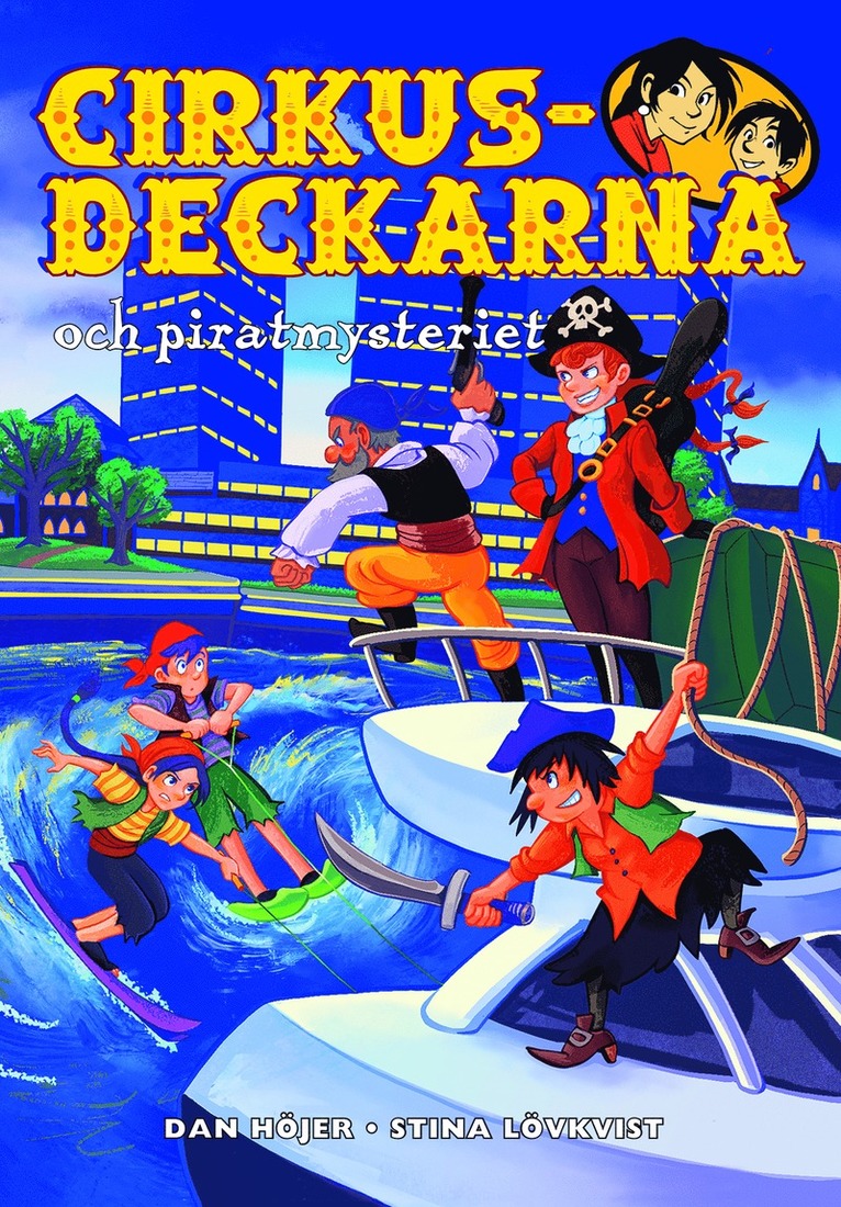 Cirkusdeckarna och piratmysteriet 1