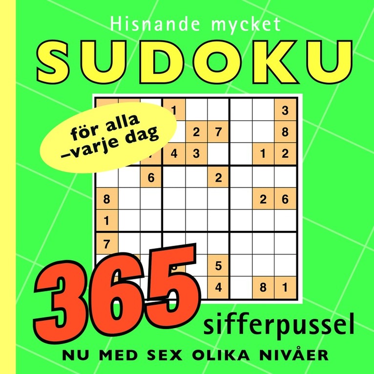 Hisnande mycket sudoku 1