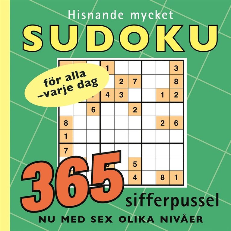 Bokförlaget Semic - Hisnande mycket sudoku, Häftad