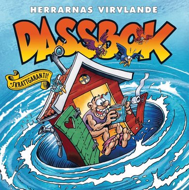 bokomslag Herrarnas virvlande dassbok