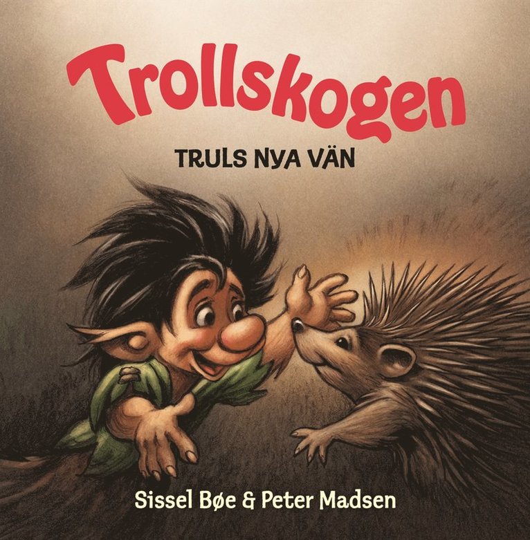 Peter Madsen, Sissel Bøe - Truls nya vän, Inbunden