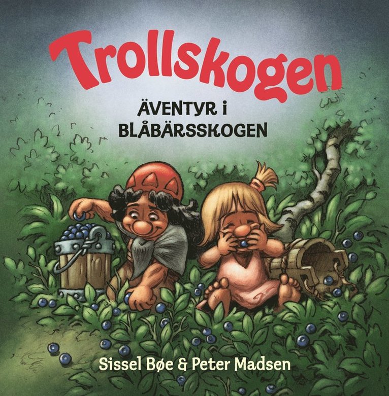 Äventyr i blåbärsskogen 1