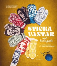 bokomslag Sticka vantar med Knitting Lotta