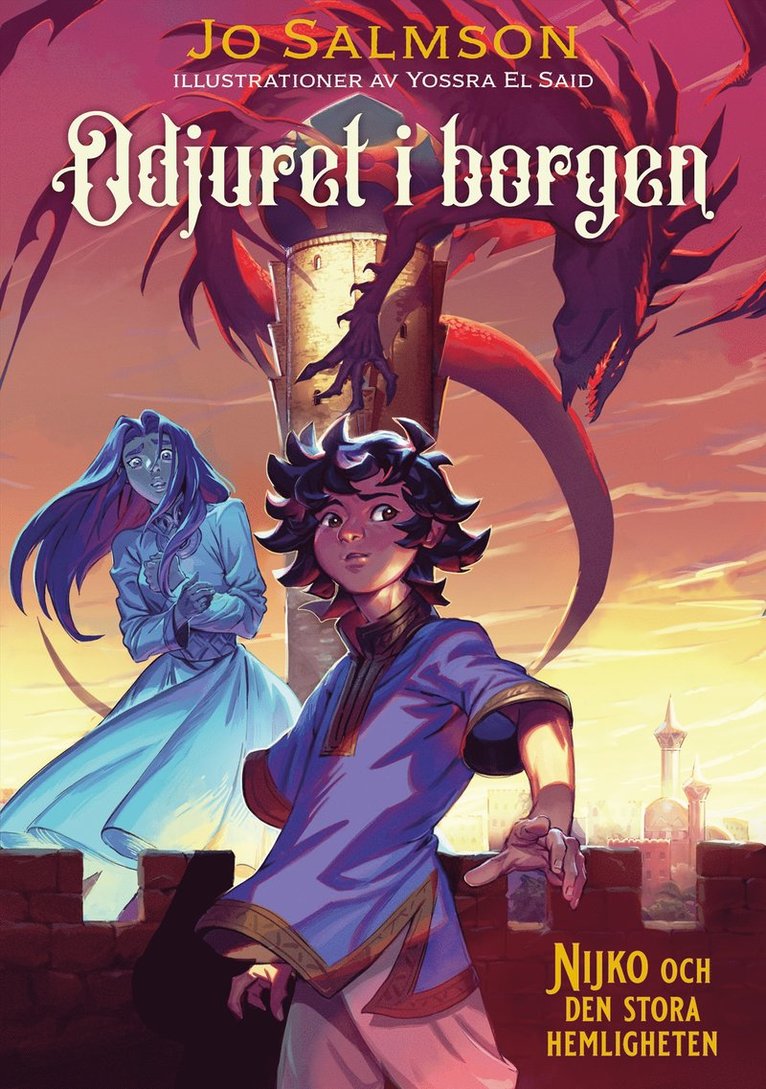 Jo Salmson - Nijko och den stora hemligheten, Kartonnage