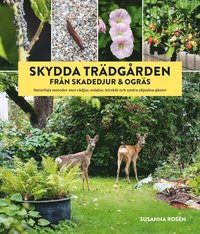 bokomslag Skydda trädgården från skadedjur & ogräs : naturliga metoder mot rådjur, sniglar, kirskål och andra objudna gäster