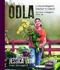 bokomslag Odla i köksträdgård, fönster & rabatt : hållbar trädgård året om