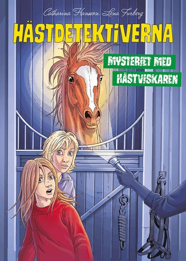 Catharina Hansson - Mysteriet med hästviskaren, Kartonnage
