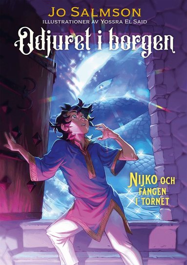 Jo Salmson - Nijko och fången i tornet, Kartonnage