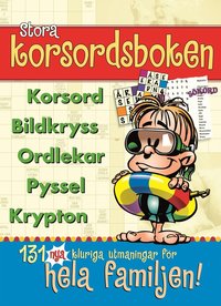 bokomslag Stora korsordsboken 18