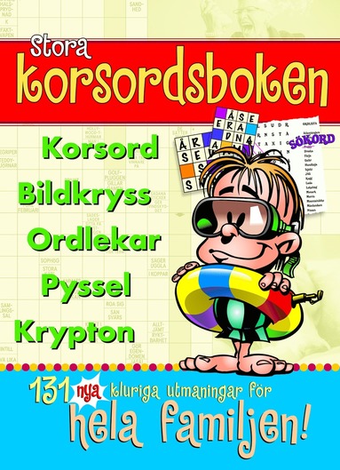 bokomslag Stora korsordsboken 18