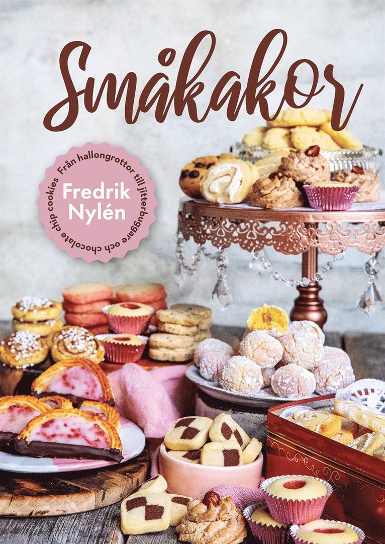 Småkakor : Från hallongrottor till jitterbuggare och chocolate chip cookies 1