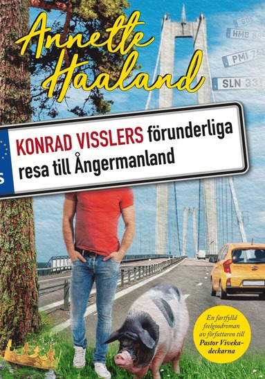 bokomslag Konrad Visslers förunderliga resa till Ångermanland
