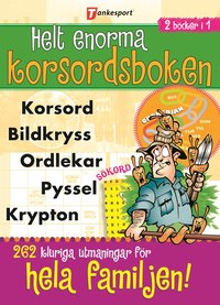 bokomslag Helt enorma korsordsboken