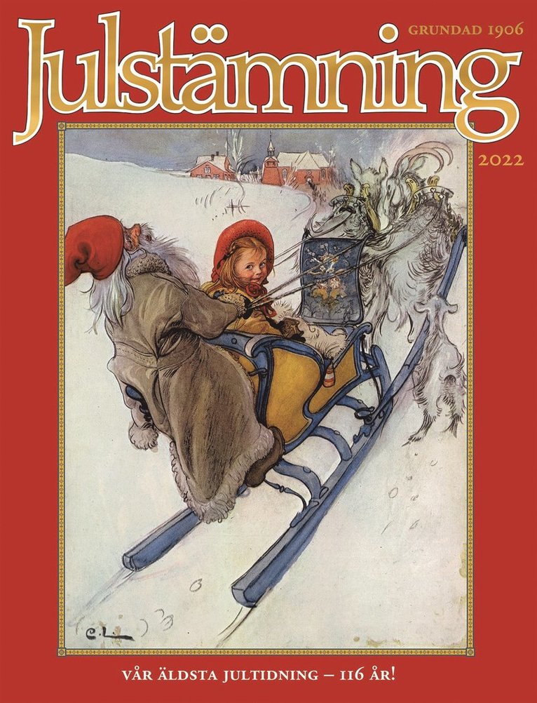 Julstämning 2022, Häftad