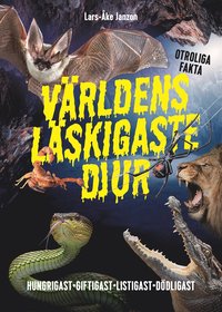 bokomslag Världens läskigaste djur