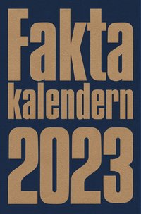 bokomslag Faktakalendern 2023