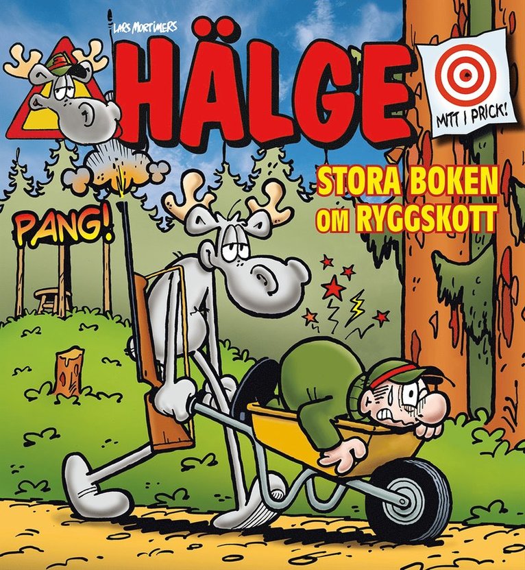 Hälge. Stora boken om ryggskott 1