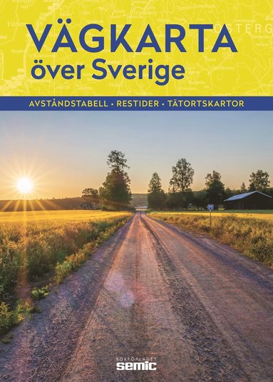 bokomslag Vägkarta över Sverige 2022