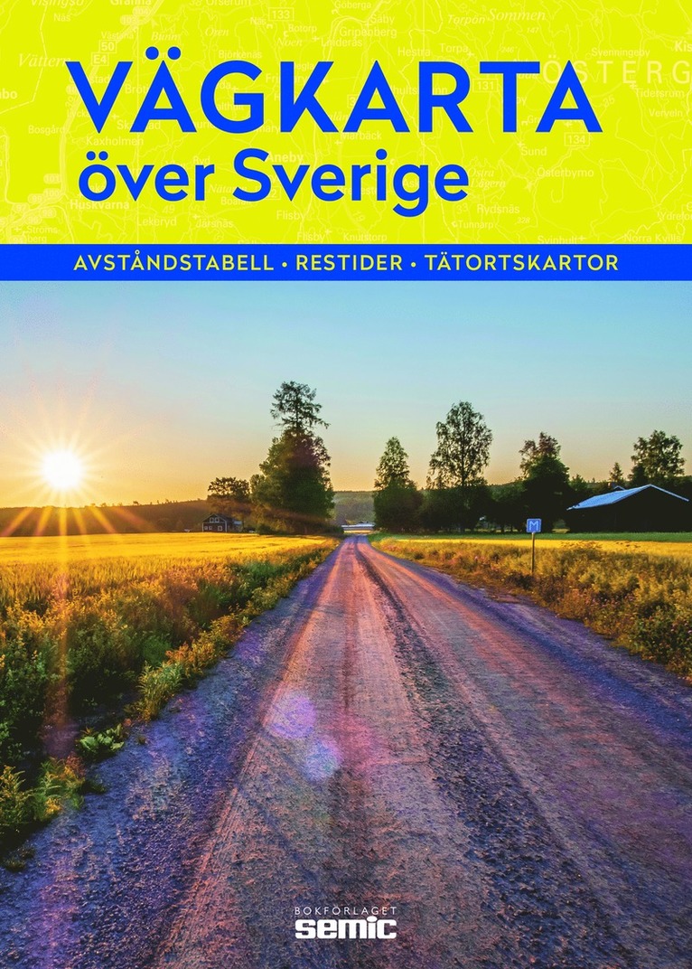 Vägkarta över Sverige 2022 1