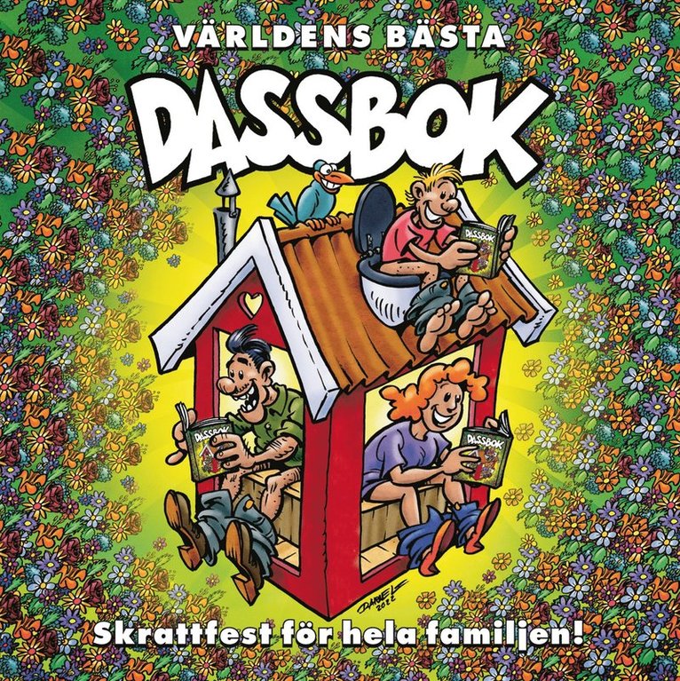 Världens bästa dassbok, Häftad