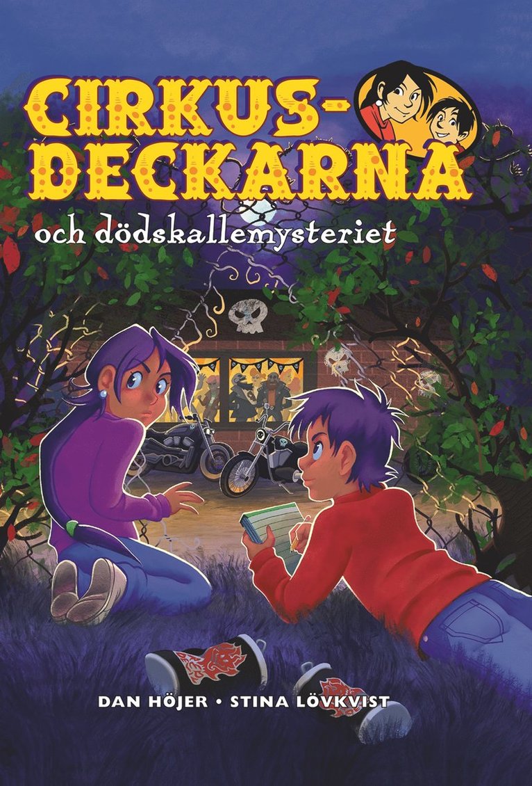 Cirkusdeckarna och dödskallemysteriet 1