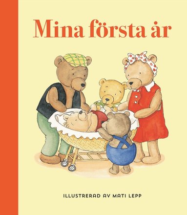 bokomslag Mina första år